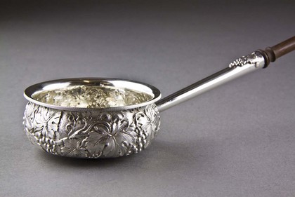 Scottish Georgian Silver Punch Ladle - Robert Gray & Sons